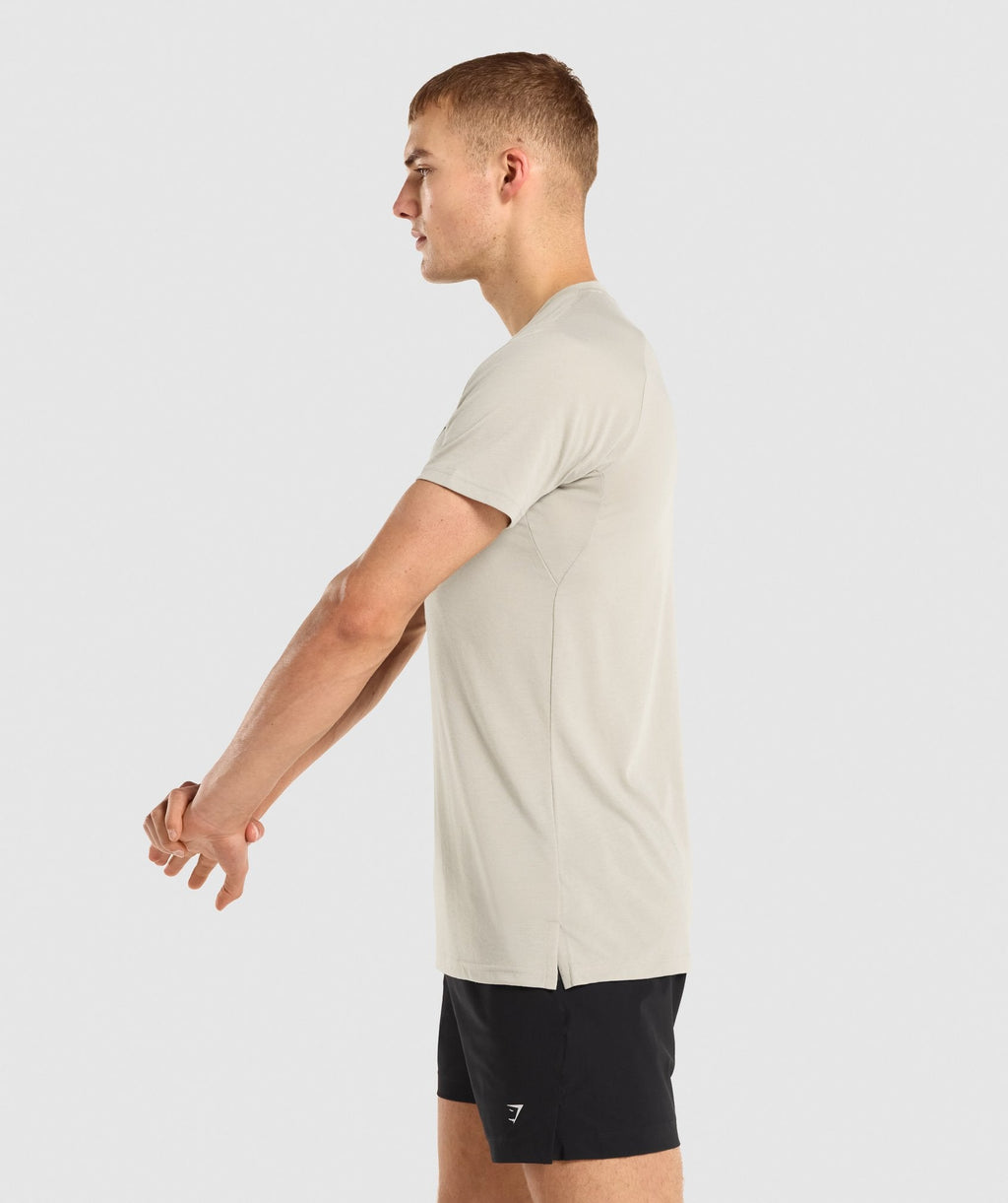 Gymshark Studio T-Shirt - Grey