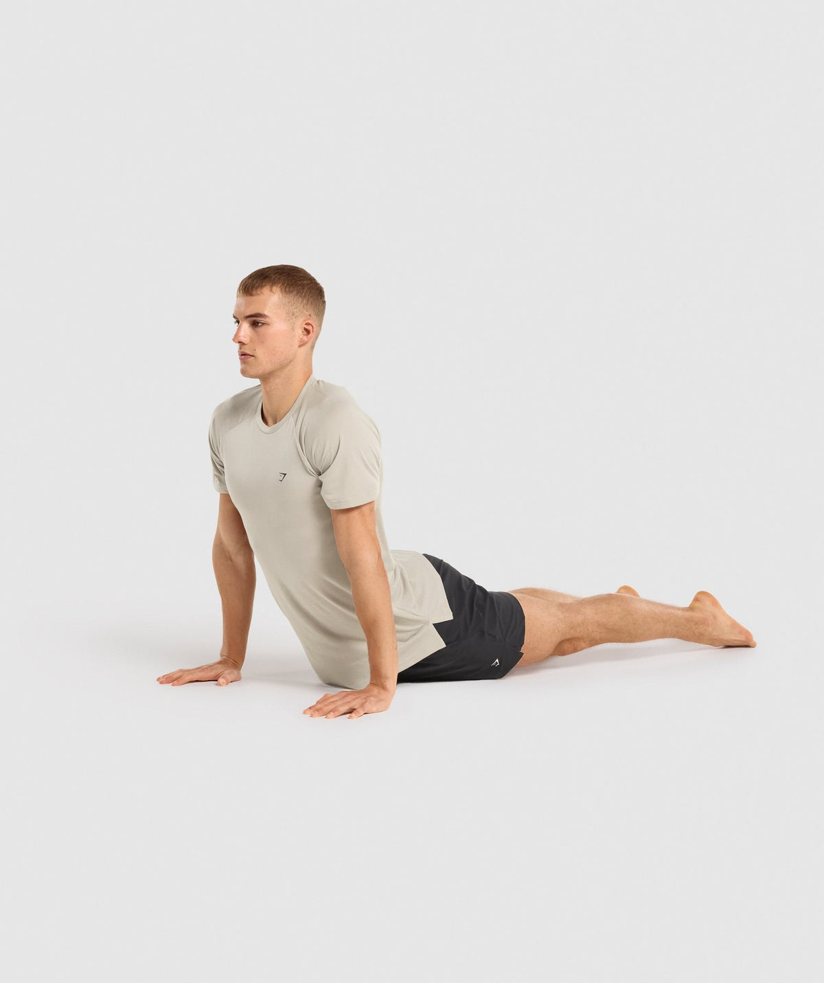 Gymshark Studio T-Shirt - Grey