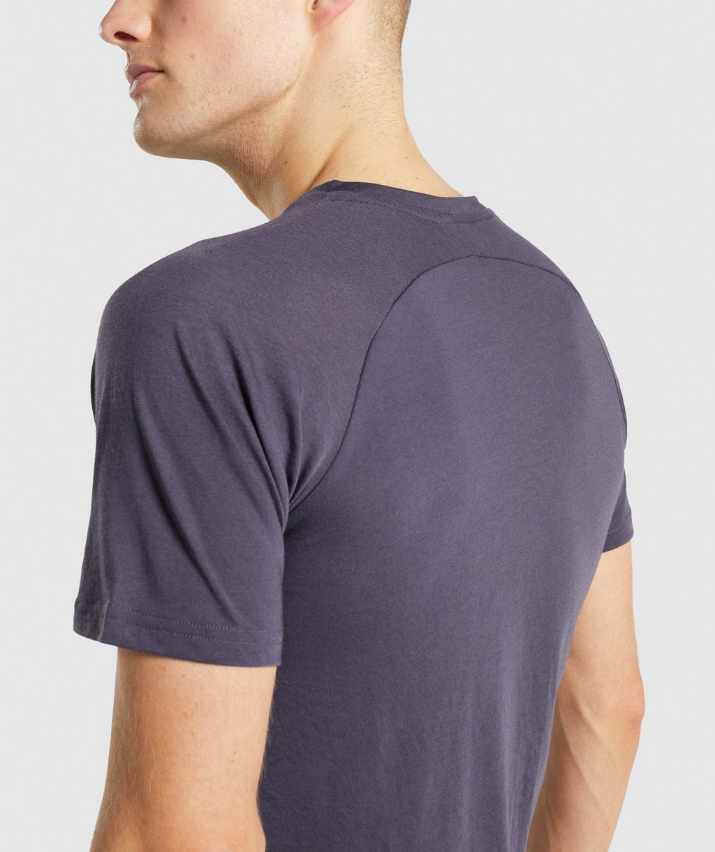 Gymshark Studio T-Shirt - Dark Purple