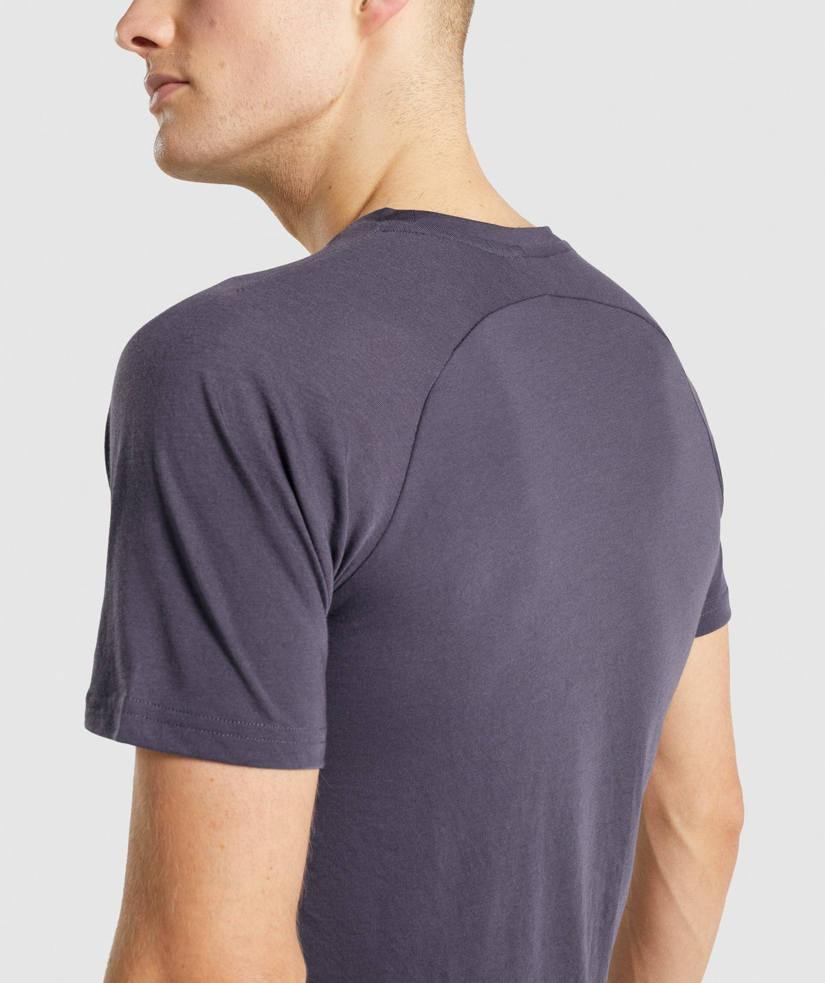 Gymshark Studio T-Shirt - Dark Purple