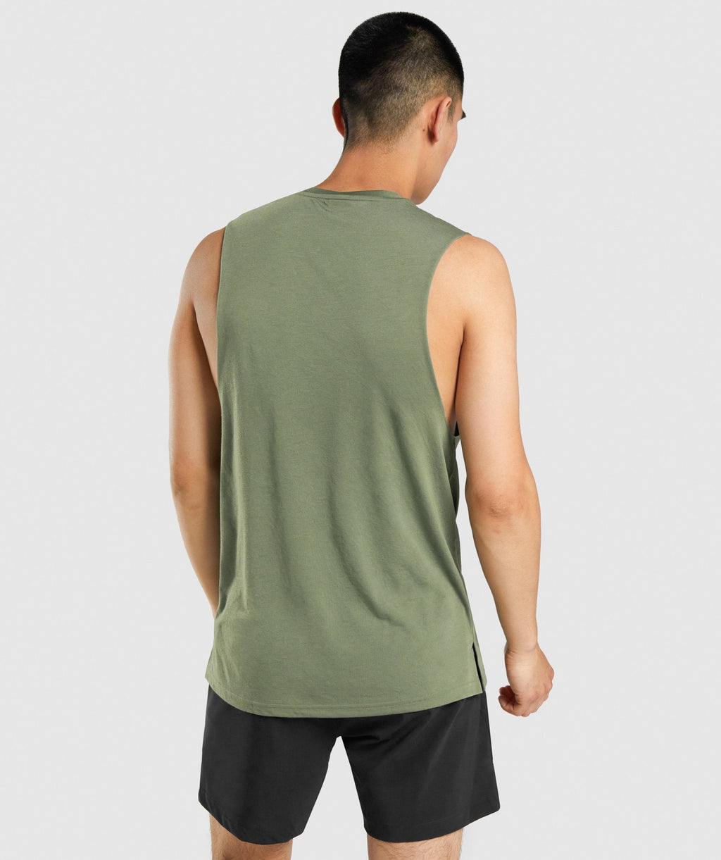 Gymshark Studio Tank - Green
