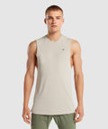 Gymshark Studio Tank - Grey