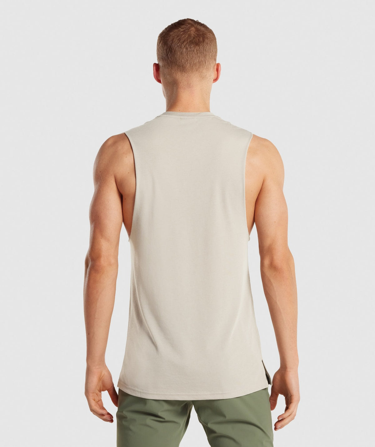 Gymshark Studio Tank - Grey