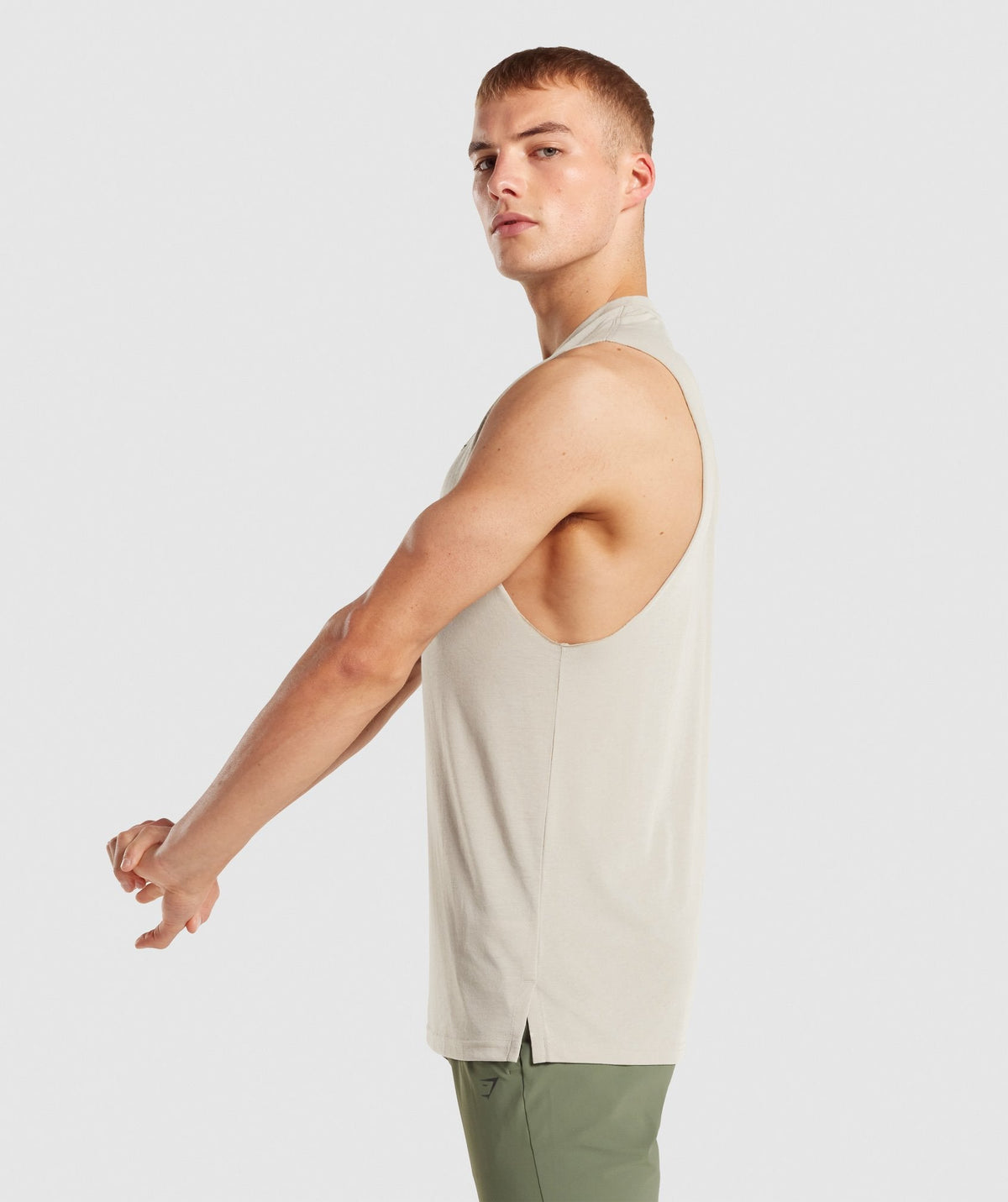 Gymshark Studio Tank - Grey