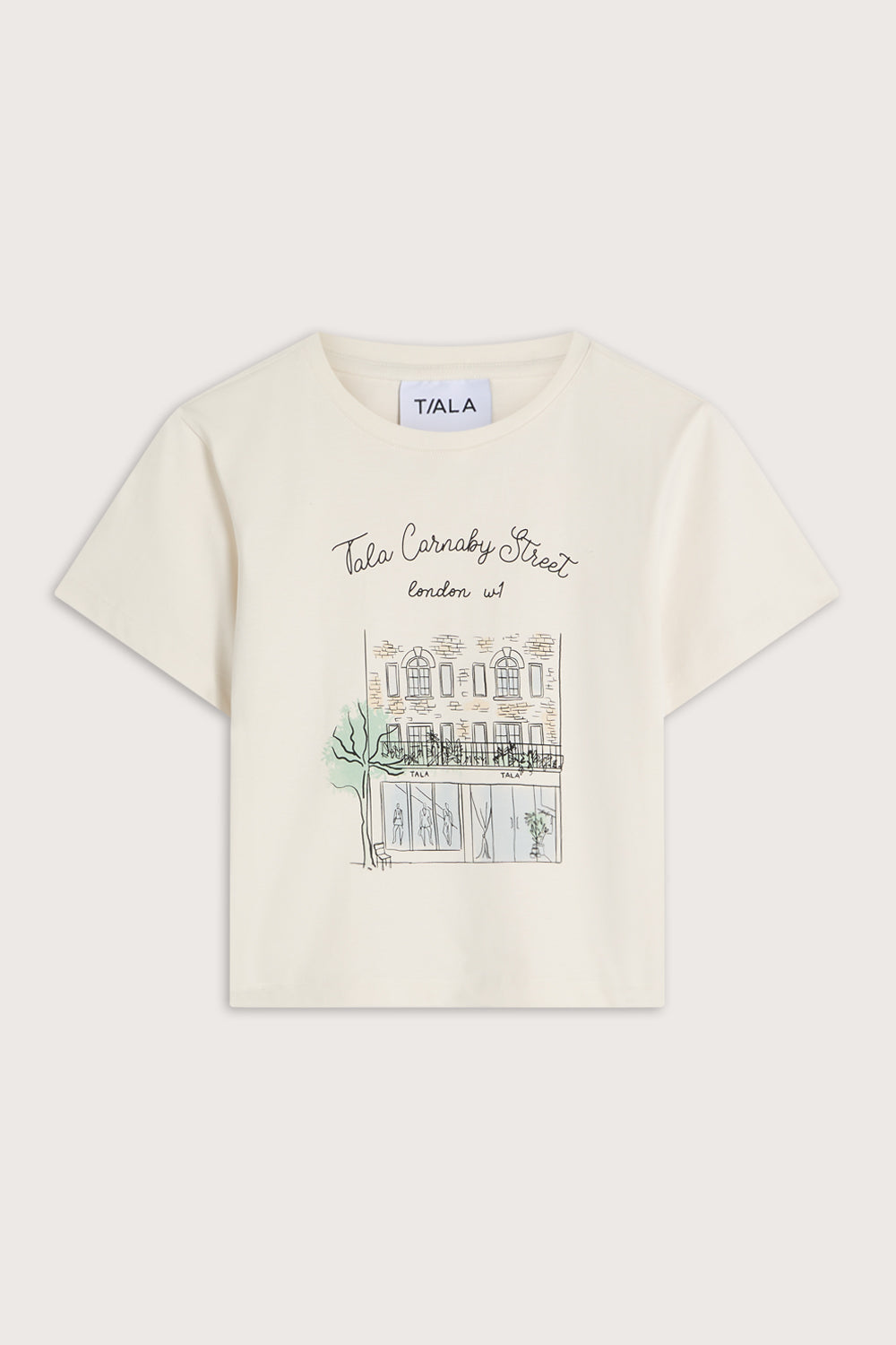 Carnaby Graphic Baby Tee