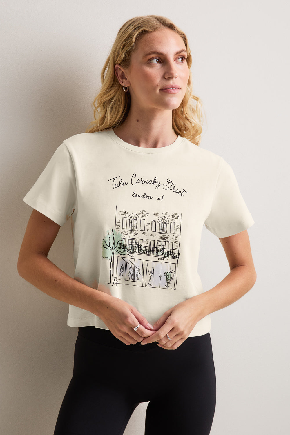 Carnaby Graphic Baby Tee