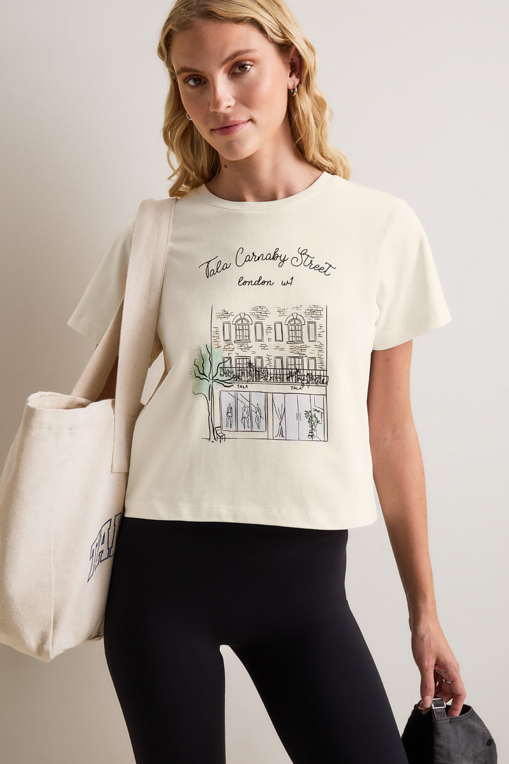 Carnaby Graphic Baby Tee