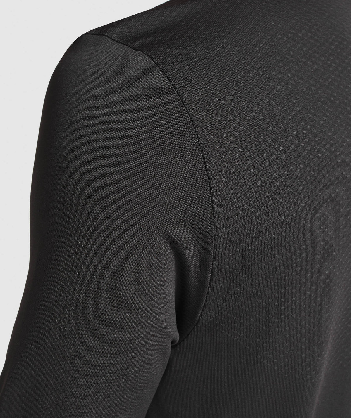 Gymshark Vital Long Sleeve T-Shirt - Black Marl