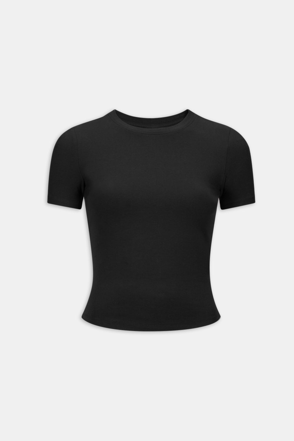 365 Core Cotton Short Sleeve T-Shirt - Black
