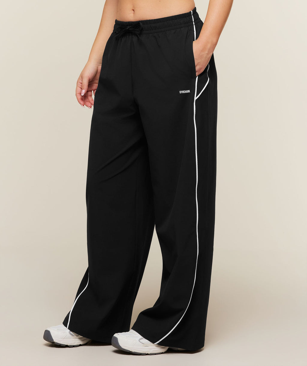 Gymshark Track Pants Short - Black