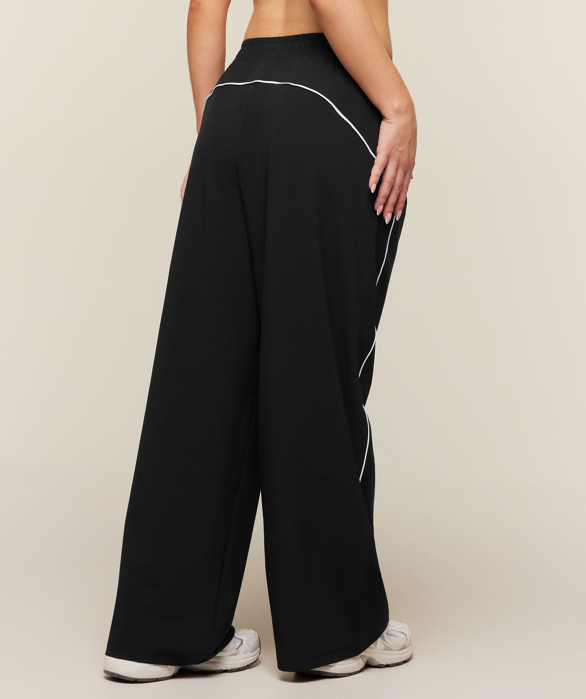 Gymshark Track Pants Short - Black