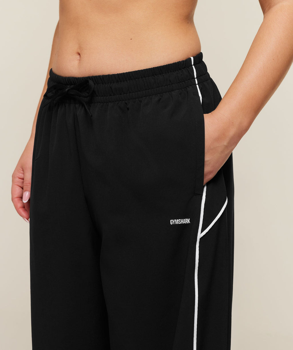 Gymshark Track Pants Short - Black