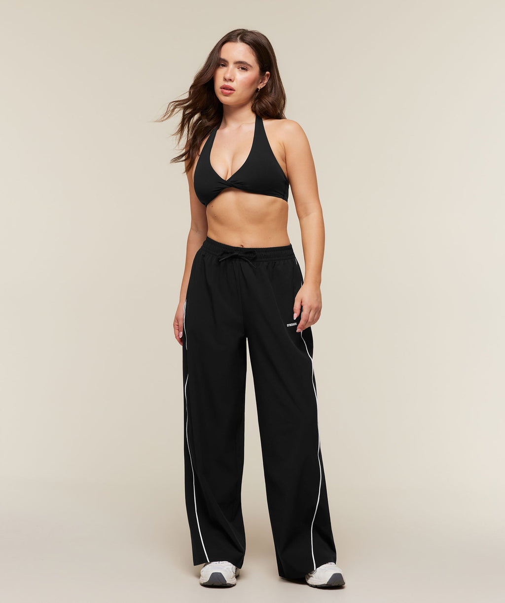 Gymshark Track Pants Short - Black