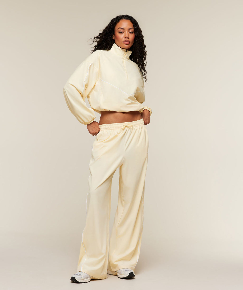 Gymshark Track Pants Tall - Butter Yellow