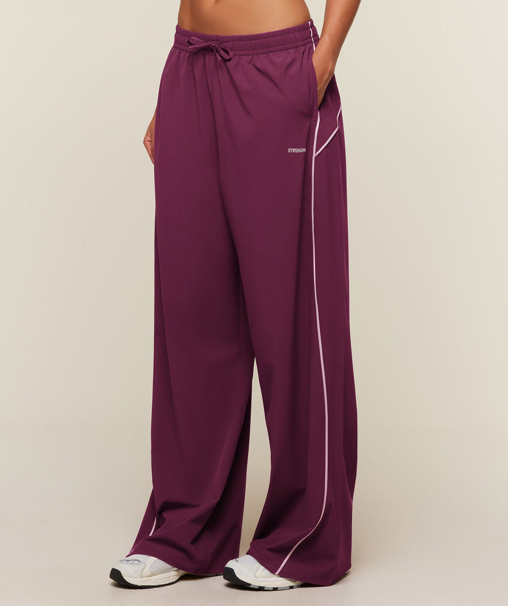 Gymshark Track Pants Tall - Strength Pink