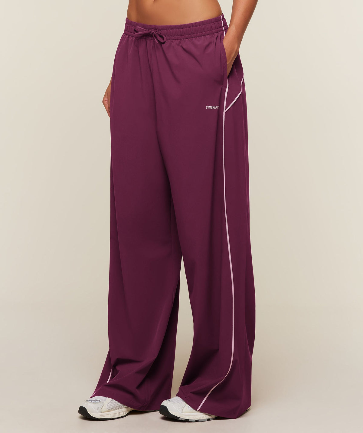 Gymshark Track Pants Tall - Strength Pink