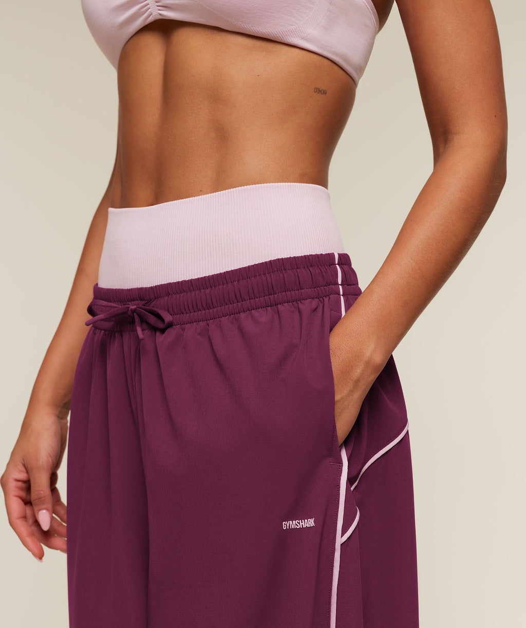 Gymshark Track Pants Tall - Strength Pink