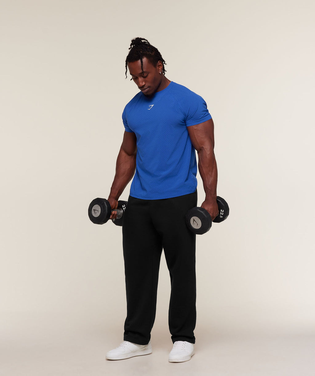 Gymshark Ultra Light Performance T-Shirt - Race Blue