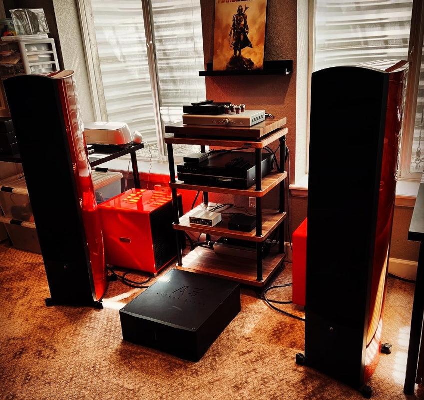 Verus V8T 8 Inch Tower Speakers