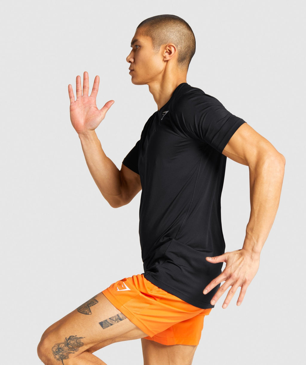 Gymshark Veer T-Shirt - Black