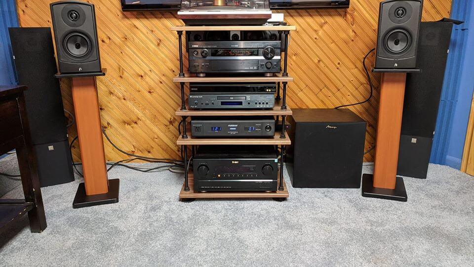 Verus V5B Bookshelf Speakers | Pair
