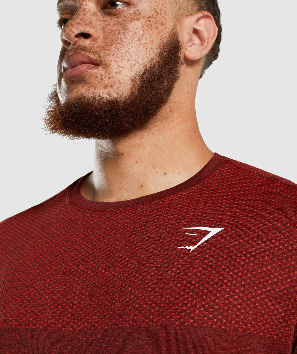 Gymshark Vital T-Shirt - Red Marl
