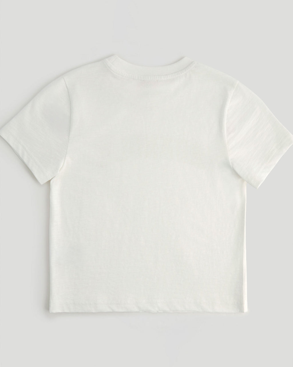 Classic Slub T-shirt - White