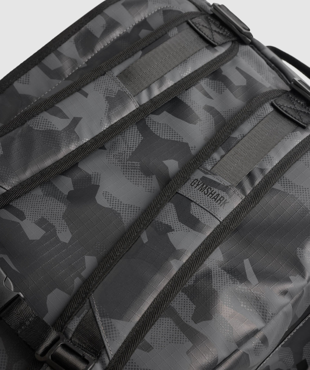 Gymshark X-Series Duffle Bag - Black Print