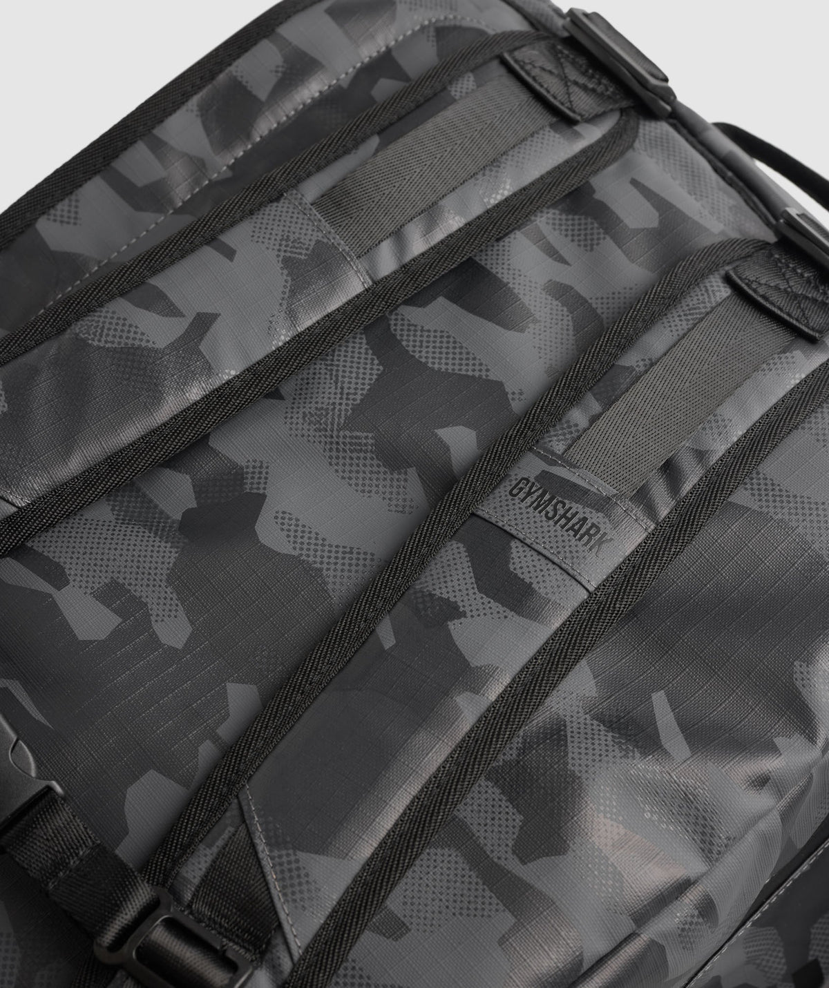 Gymshark X-Series Duffle Bag - Black Print