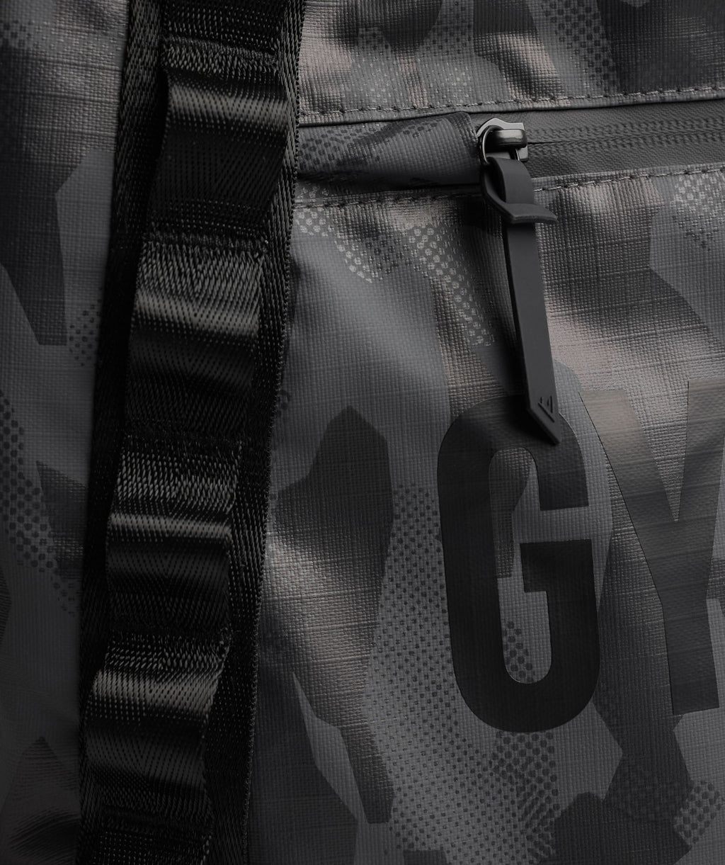 Gymshark X-Series Duffle Bag - Black Print