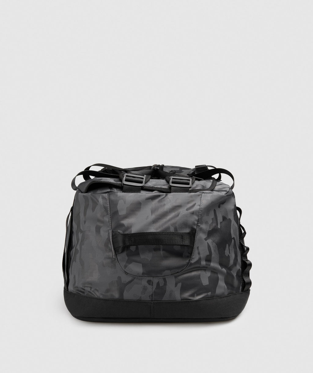 Gymshark X-Series Duffle Bag - Black Print