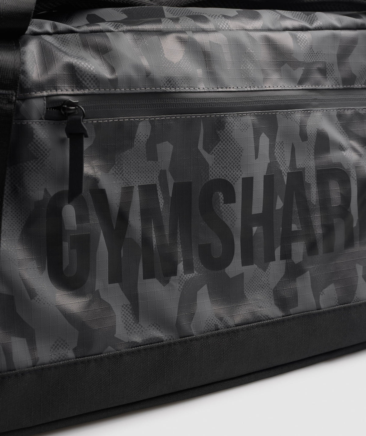 Gymshark X-Series Duffle Bag - Black Print