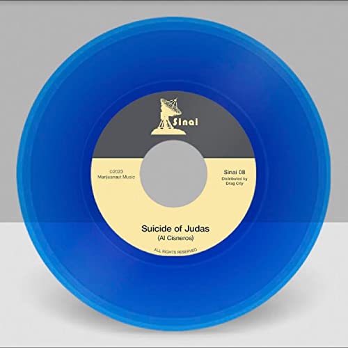 Al Cisneros - Suicide Of Judas/Akeldama [7"] [VINYL]