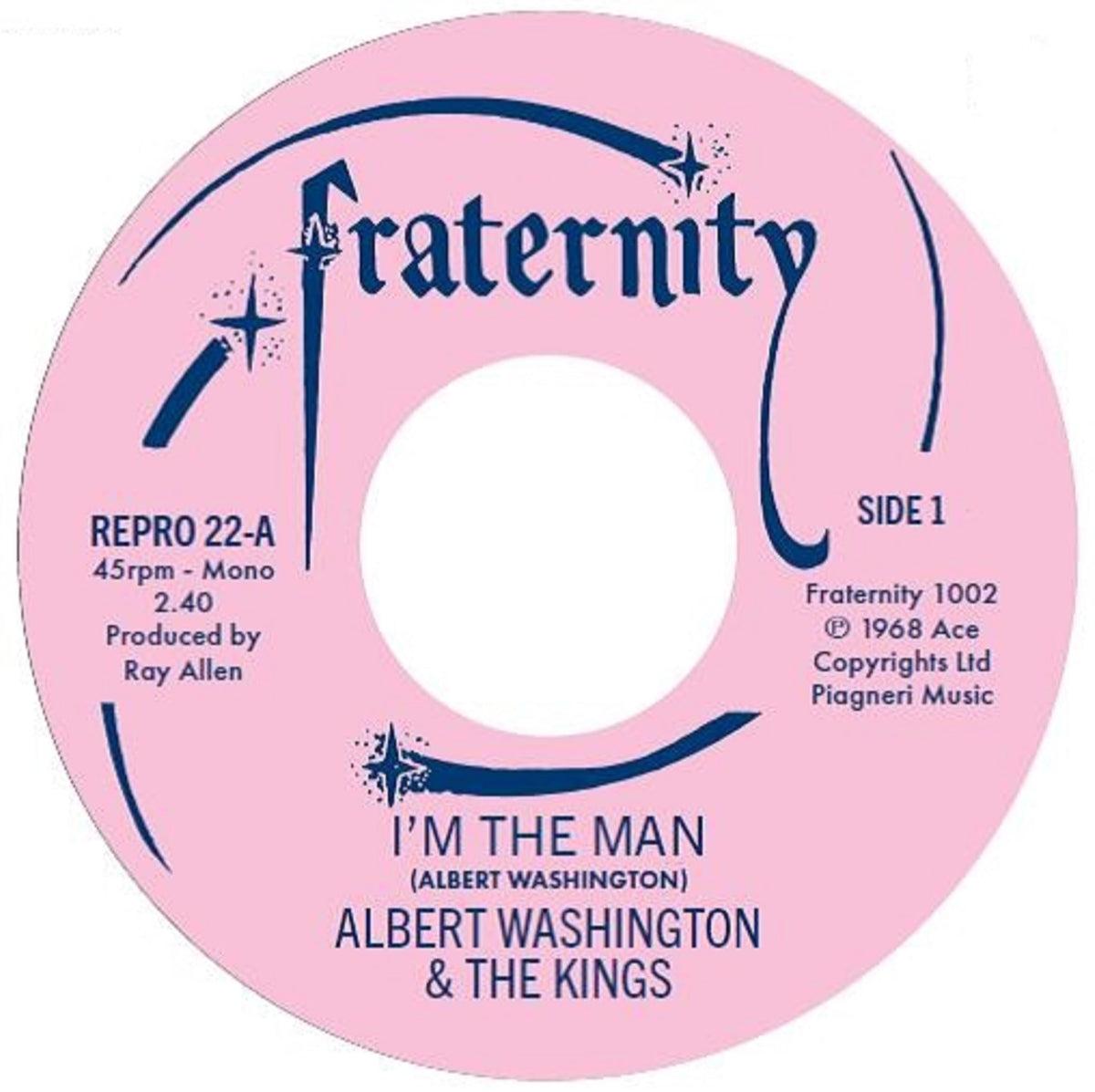 Albert Washington - Albert Washington - I'm The Man / Case Of The Blues [VINYL]