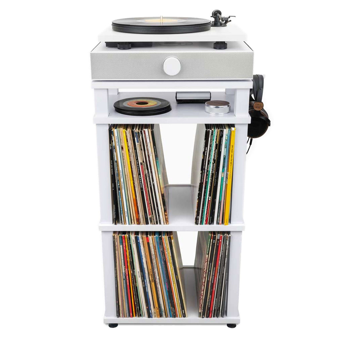 Andover Audio: SpinStand Record + Turntable Stand for Spinbase