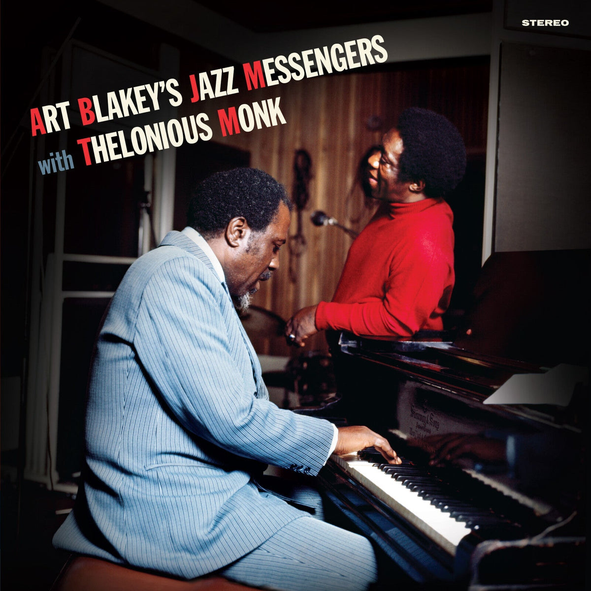 Art Blakey - Art Blakeys Jazz Messengers With Thelonious Monk (+2 Bonus Tracks) (Red Vinyl) [VINYL]