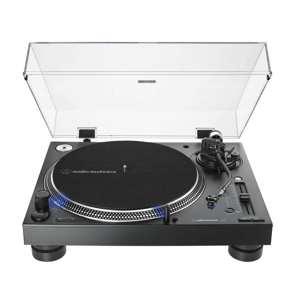 Audio-Technica AT-LP140XP Direct-Drive Professional DJ Turntable - Black (AT-LP140XP-BK)