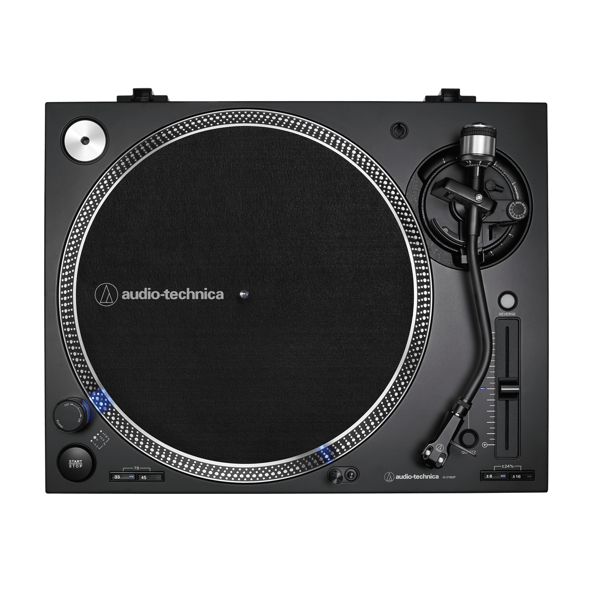 Audio-Technica AT-LP140XP Direct-Drive Professional DJ Turntable - Black (AT-LP140XP-BK)