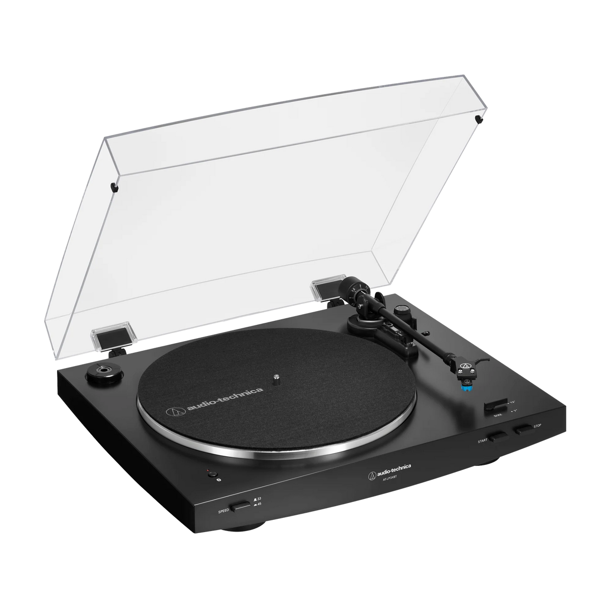 Audio-Technica AT-LP3XBT Automatic Belt-Drive Turntable (Wireless & Analog) - Black (AT-LP3XBT-BK)