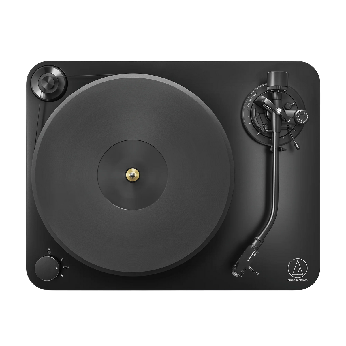 Audio-Technica AT-LP7X Fully Manual Belt-Drive Turntable, Black (AT-LP7X)