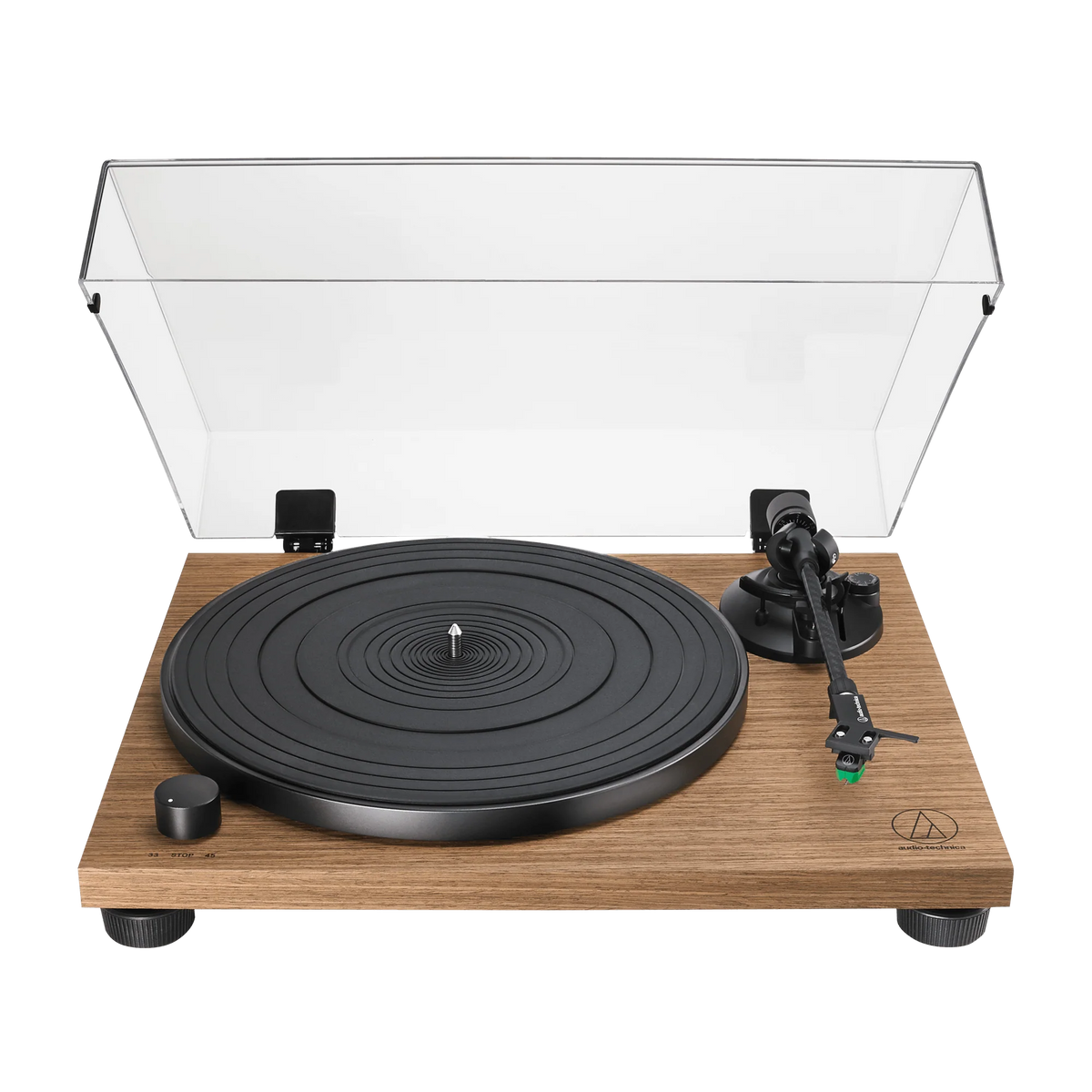 Audio-Technica AT-LPW40WN Fully Manual Belt-Drive Turntable (AT-LPW40WN)