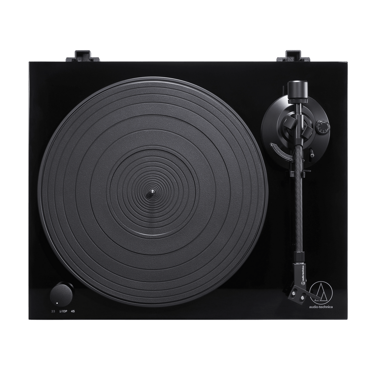 Audio-Technica AT-LPW50PB Fully Manual Belt-Drive Turntable - Black (AT-LPW50PB)
