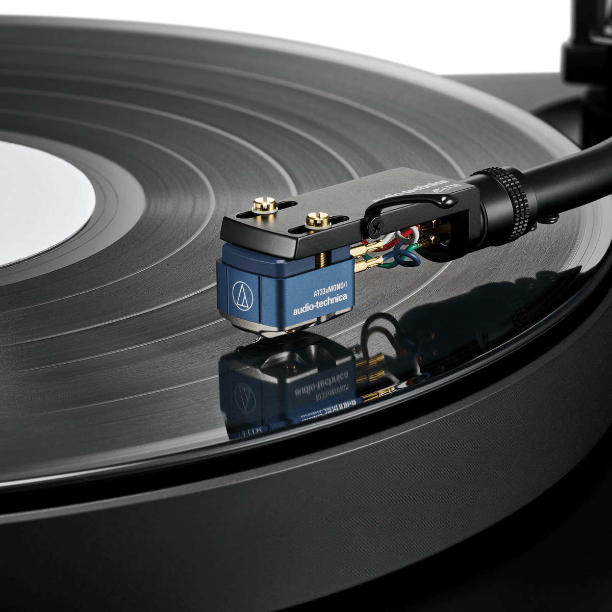 Audio-Technica AT33XMONO/I Dual Moving Coil Monaural Cartridge