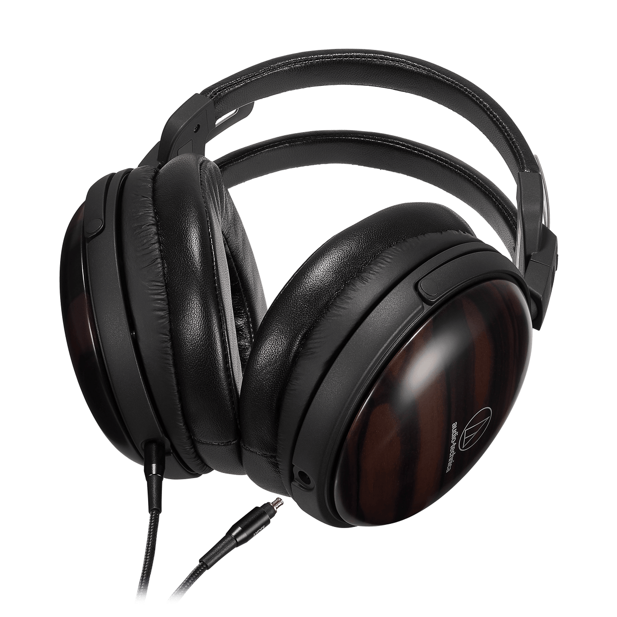 Audio-Technica Audiophile Closed-back Dynamic Wooden Headphones (ATH-AWKT)