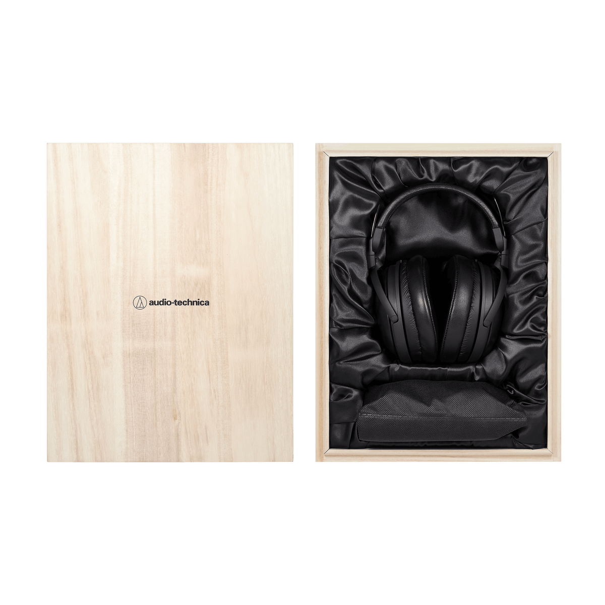 Audio-Technica Audiophile Closed-back Dynamic Wooden Headphones (ATH-AWKT)