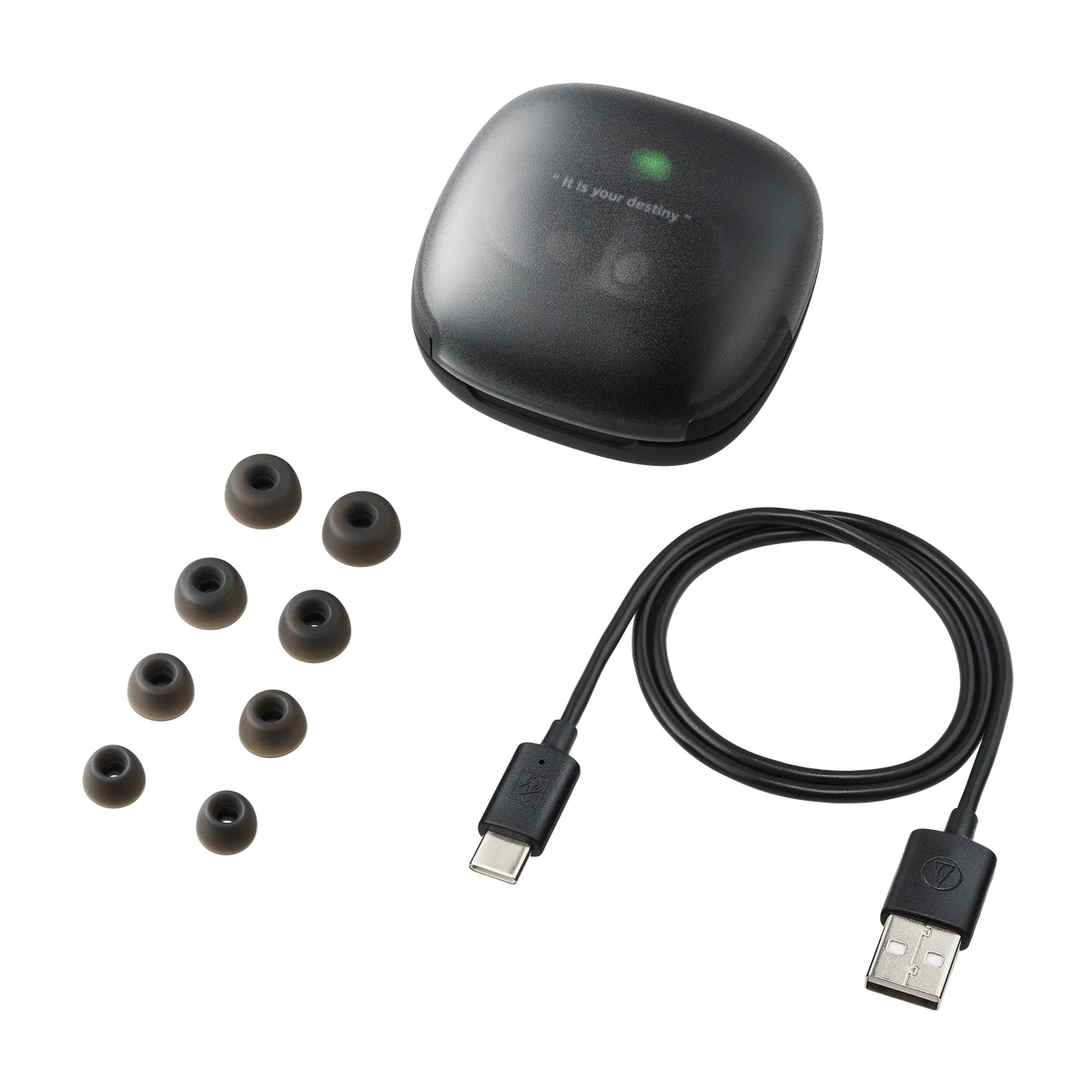 Audio-Technica Limited Edition Star Wars Wireless Earbuds Darth Vader (ATH-CKS50TW2DV, Darth Vader)