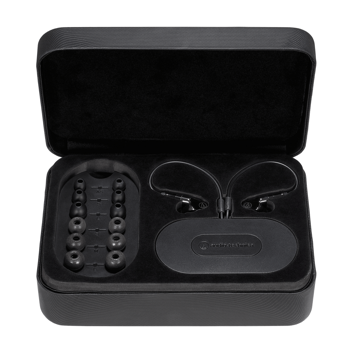 Audio-Technica In-Ear Hybrid Multidriver Headphones (ATH-IEX1)