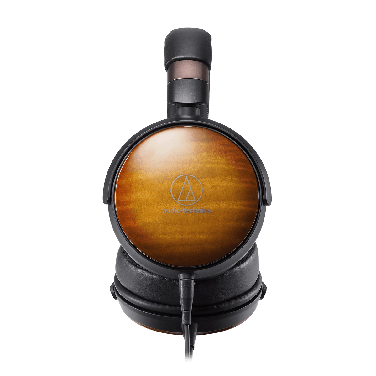 Audio-Technica Portable Over-Ear Wooden Headphones (ATH-WP900)