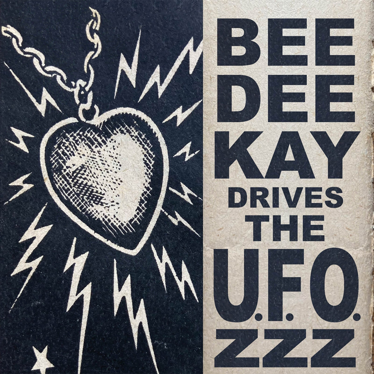 B.d.k & The U.f.o.zzz - You Move Me Baby [VINYL]