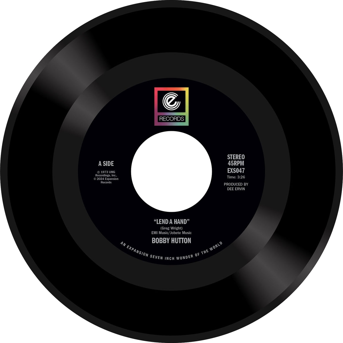 Bobby Hutton - Lend A Hand / Come See Whats [VINYL]